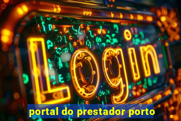 portal do prestador porto